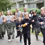 Занятия йогой, фитнесом в спортзале Военно-патриотическое объединение Виктория Солнечногорск