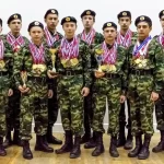 Занятия йогой, фитнесом в спортзале Военно-спортивный клуб Алькор Барнаул