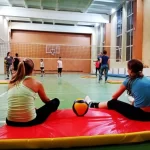 Занятия йогой, фитнесом в спортзале Volbol Санкт-Петербург