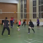 Занятия йогой, фитнесом в спортзале Волейбол для детей Volbol kids Санкт-Петербург