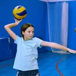 Занятия йогой, фитнесом в спортзале Волейбол для детей Volbol kids Санкт-Петербург