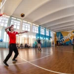 Занятия йогой, фитнесом в спортзале Волейбол Санкт-Петербург