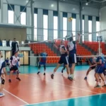 Занятия йогой, фитнесом в спортзале Волейбол Санкт-Петербург