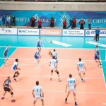 Занятия йогой, фитнесом в спортзале Волейбольная лига Москвы Москва