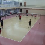 Занятия йогой, фитнесом в спортзале Волейбольная секция для взрослых Омск