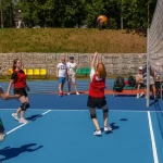 Занятия йогой, фитнесом в спортзале Волейбольная школа Libero Ижевск