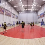 Занятия йогой, фитнесом в спортзале Волейбольный центр Волжанин Кострома