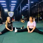 Занятия йогой, фитнесом в спортзале Volga Athletics Нижний Новгород