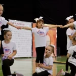 Занятия йогой, фитнесом в спортзале Volga Kids Нижний Новгород