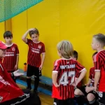 Занятия йогой, фитнесом в спортзале Volga Kids Нижний Новгород