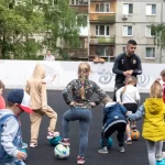 Занятия йогой, фитнесом в спортзале Volga Kids Нижний Новгород