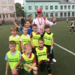 Занятия йогой, фитнесом в спортзале Volga Kids Нижний Новгород