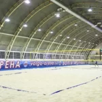 Занятия йогой, фитнесом в спортзале Волга-Арена Самара