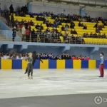 Занятия йогой, фитнесом в спортзале Волга-Арена Самара