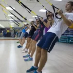 Занятия йогой, фитнесом в спортзале Волгафит Волгоград