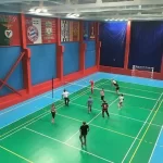 Занятия йогой, фитнесом в спортзале Volley Club Москва