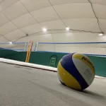 Занятия йогой, фитнесом в спортзале Volley Club Москва