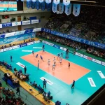 Занятия йогой, фитнесом в спортзале Volley Club Москва