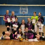 Занятия йогой, фитнесом в спортзале Volley&You Казань