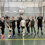 Занятия йогой, фитнесом в спортзале Volley&You Казань