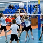 Занятия йогой, фитнесом в спортзале Volley&You Казань