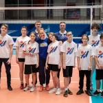 Занятия йогой, фитнесом в спортзале Volleyart Санкт-Петербург