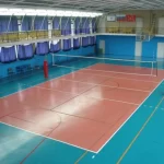 Занятия йогой, фитнесом в спортзале Volleyart, школа Волейбола Санкт-Петербург