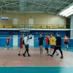 Занятия йогой, фитнесом в спортзале Volleyart школа волейбола Санкт-Петербург