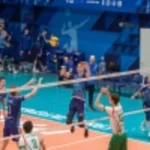Занятия йогой, фитнесом в спортзале Volleyart школа волейбола Санкт-Петербург