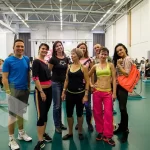 Занятия йогой, фитнесом в спортзале Волна Иркутск
