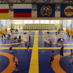 Занятия йогой, фитнесом в спортзале Вольная борьба Москва