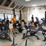 Занятия йогой, фитнесом в спортзале VorFit Новый Уренгой