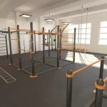 Занятия йогой, фитнесом в спортзале Воркаут-центр Псков
