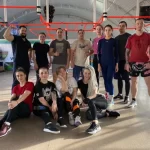 Занятия йогой, фитнесом в спортзале Воркаут-центр Псков