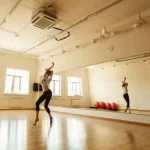 Занятия йогой, фитнесом в спортзале Vorona Йошкар-Ола