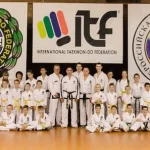 Занятия йогой, фитнесом в спортзале Воронежская федерация тхэквондо Itf Воронеж