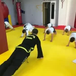 Занятия йогой, фитнесом в спортзале Воронежский спортивный клуб традиционного Тхэквондо Дан-Гун Воронеж