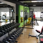 Занятия йогой, фитнесом в спортзале Vostok. Fit Челябинск