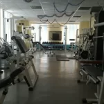 Занятия йогой, фитнесом в спортзале Vostok. Fit Челябинск