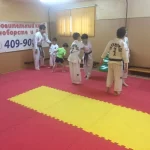 Занятия йогой, фитнесом в спортзале Восток клуб боевых искусств Тюмень