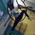 Занятия йогой, фитнесом в спортзале Воздушная гимнастика м Щелковская Москва