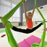 Занятия йогой, фитнесом в спортзале Воздушная гимнастика Москва