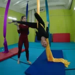 Занятия йогой, фитнесом в спортзале Vozdushnaya_gimnastika_msk Москва
