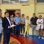 Занятия йогой, фитнесом в спортзале Время Ч Чебаркуль