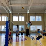 Занятия йогой, фитнесом в спортзале Все на волейбол Новосибирск