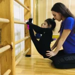 Занятия йогой, фитнесом в спортзале Всероссийская сеть детских спортивных школ по художественной гимнастике и спортивной акробатике Fd Москва