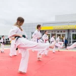 Занятия йогой, фитнесом в спортзале Всестилевое каратэ, кудо Курск