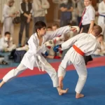 Занятия йогой, фитнесом в спортзале Всестилевое каратэ, кудо Курск