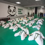 Занятия йогой, фитнесом в спортзале Вшк Панда Екатеринбург