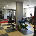 Занятия йогой, фитнесом в спортзале VSporte46 Курск